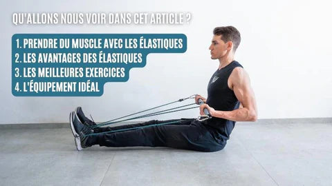 Exercice avec élastique : Les 8 fondamentaux et 7 avantages