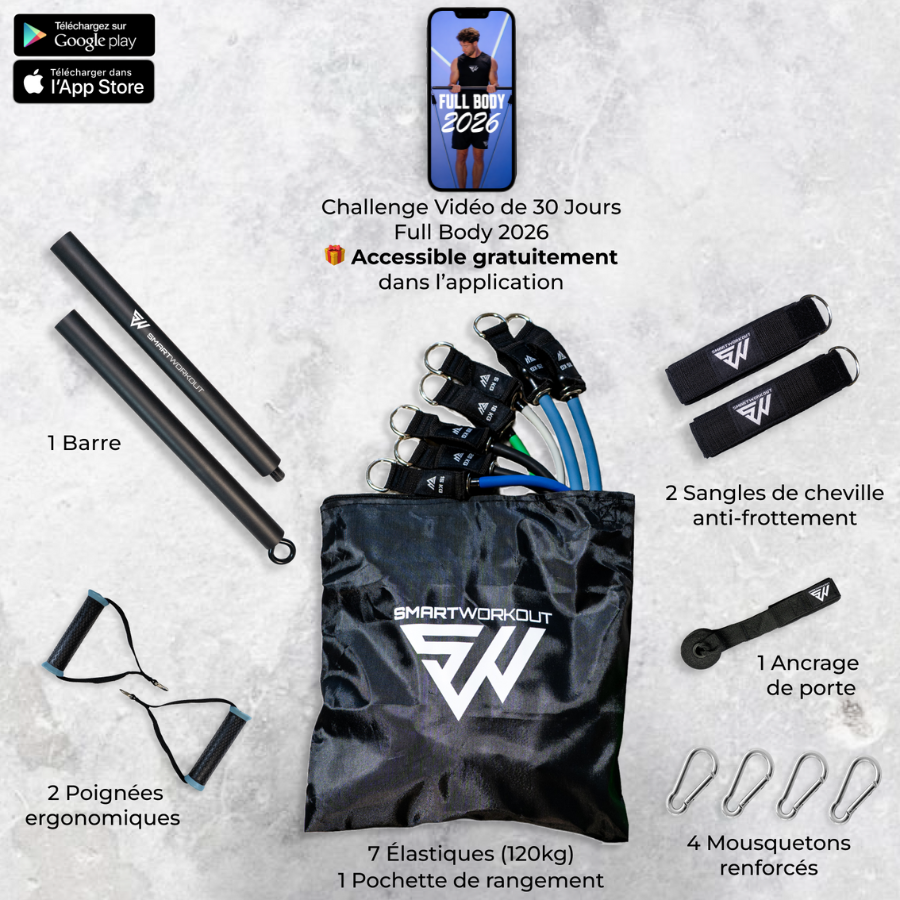 PACK ÉLITE & CHALLENGE VIDÉO GRATUIT DANS L'APP