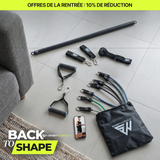 KIT ÉLITE & PROGRAMME BACK TO SHAPE GRATUIT
