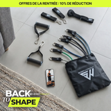 KIT ELITE SANS BARRE & PROGRAMME BACK TO SHAPE GRATUIT