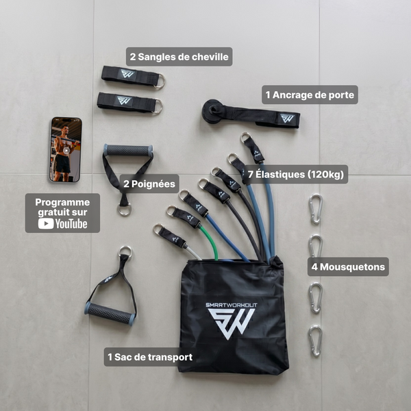 KIT ÉLITE & PROGRAMME SUMMER BODY GRATUIT