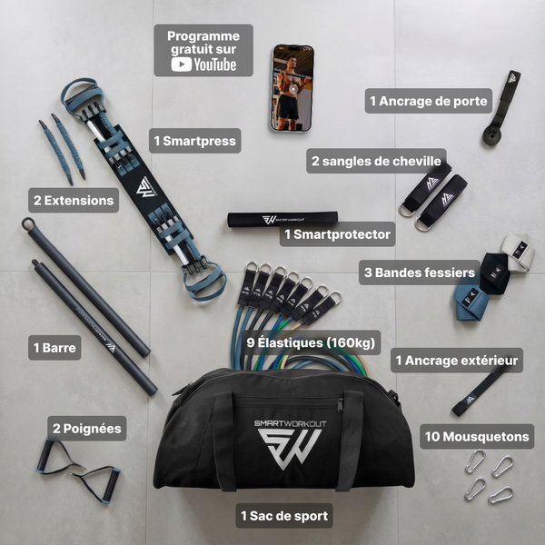 KIT ULTIMATE & PROGRAMME SUMMER BODY GRATUIT