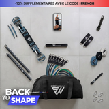 KIT ULTIMATE & PROGRAMME BACK TO SHAPE GRATUIT