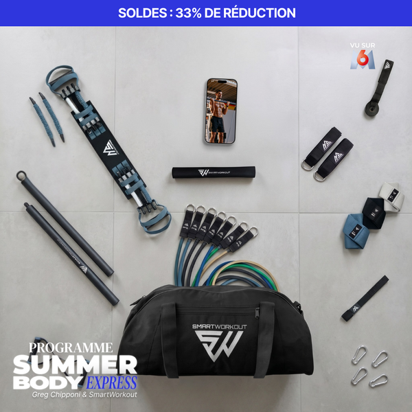 KIT ULTIMATE & PROGRAMME SUMMER BODY GRATUIT