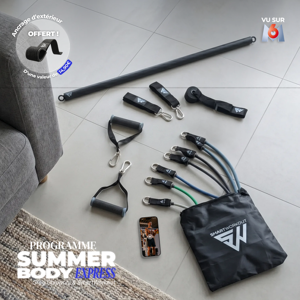 KIT ÉLITE & PROGRAMME SUMMER BODY GRATUIT