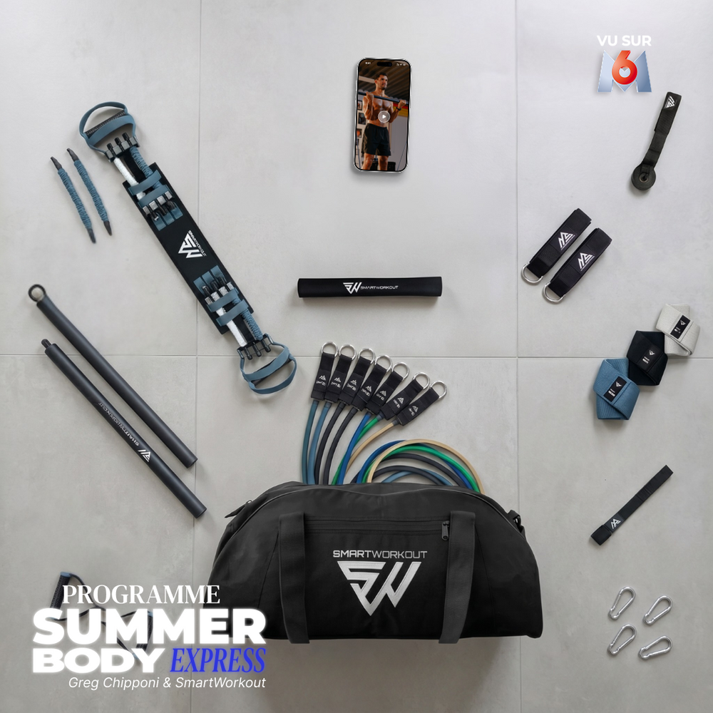 KIT ULTIMATE & PROGRAMME SUMMER BODY GRATUIT
