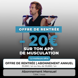 APPLICATION : 20€ DE REMISE