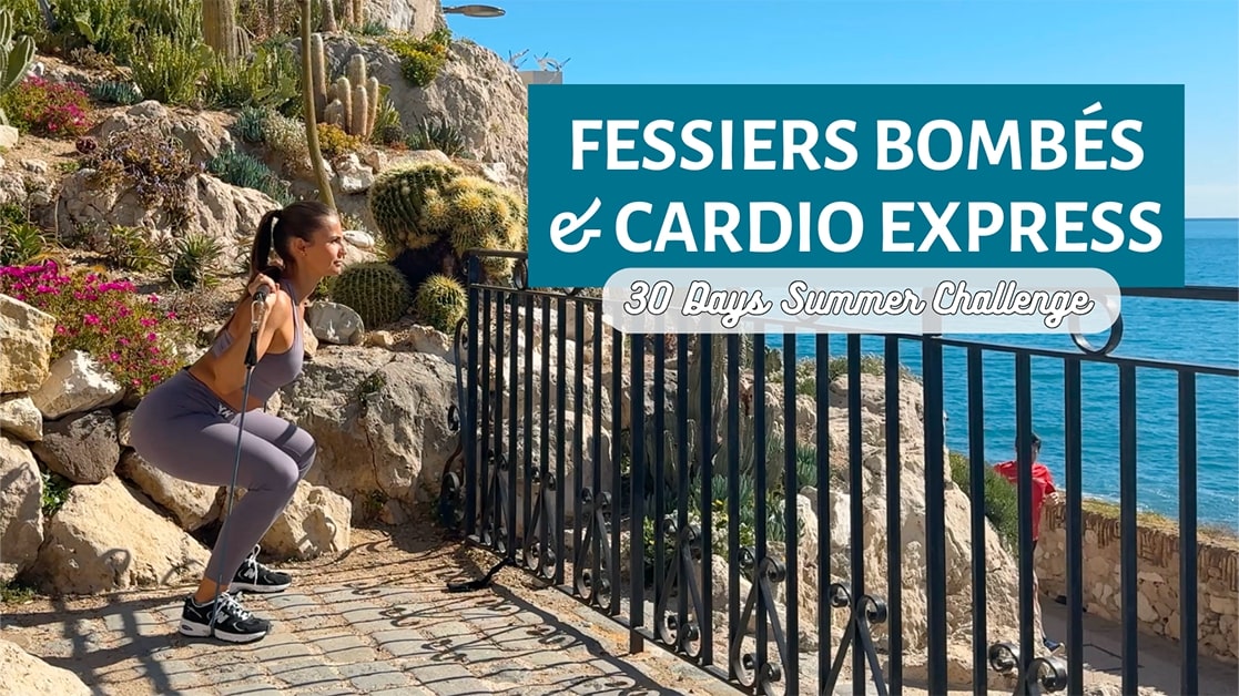 FESSIERS BOMBÉS &amp; CARDIO EXPRESS