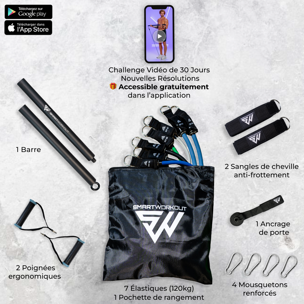 PACK ÉLITE & CHALLENGE VIDÉO GRATUIT DANS L'APP