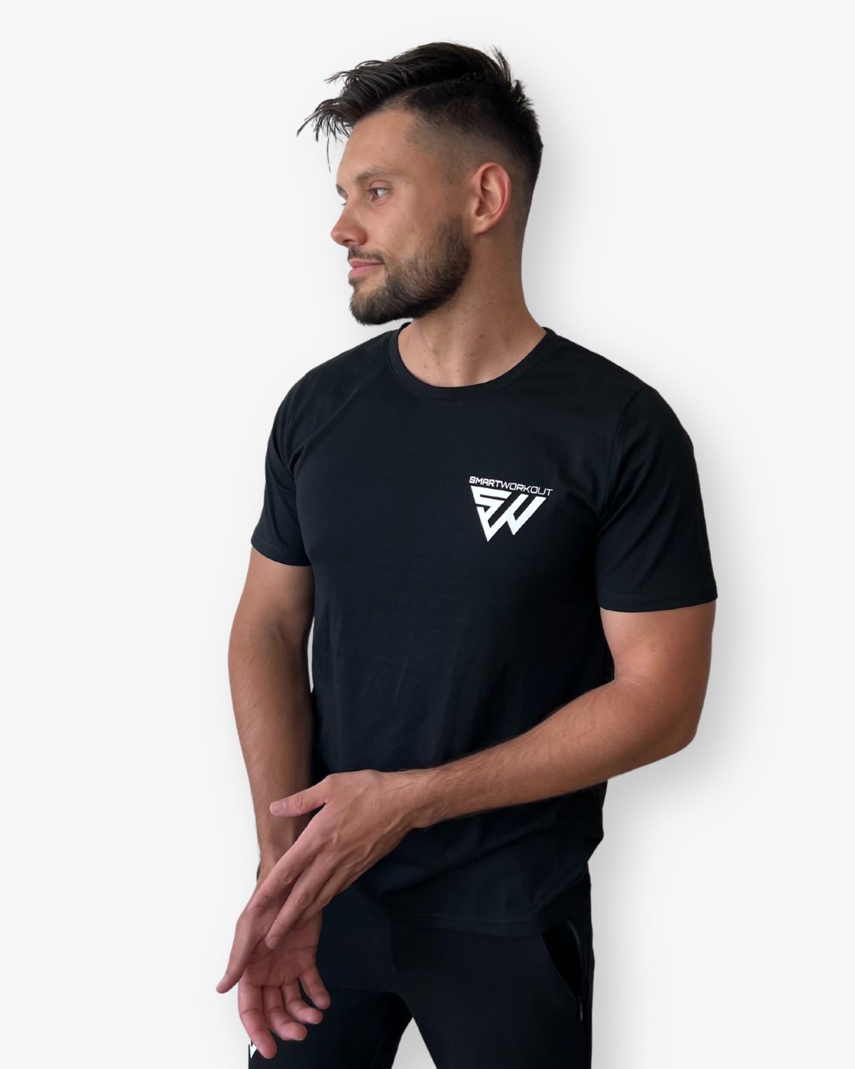 T-Shirt de Sport SmartWorkout - Profil