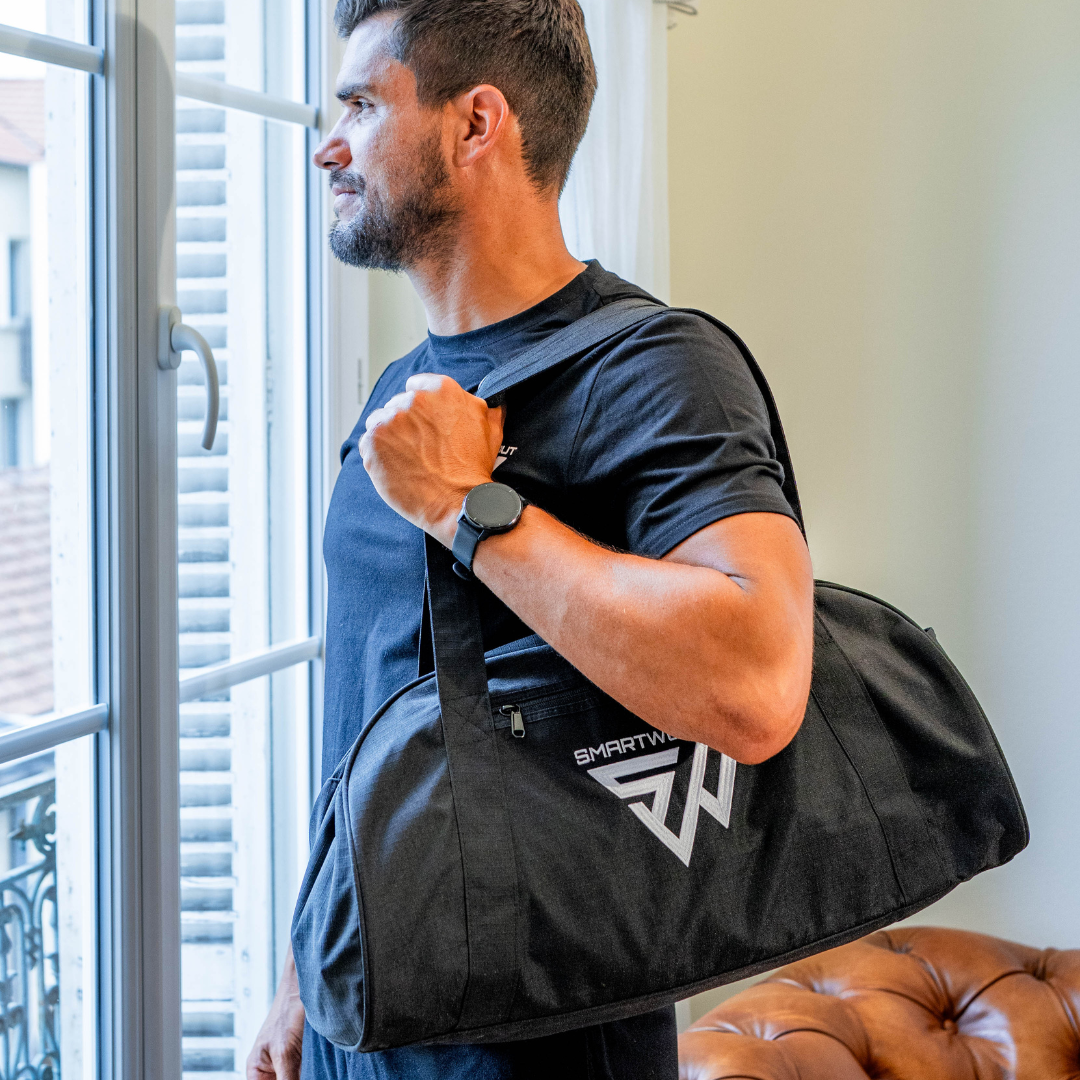 Sac Workout Routine Sac SmartWorkout - Adapté aux kit d'élastiques SmartWorkout