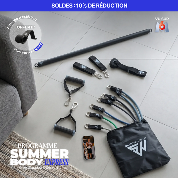 KIT ÉLITE & PROGRAMME SUMMER BODY GRATUIT